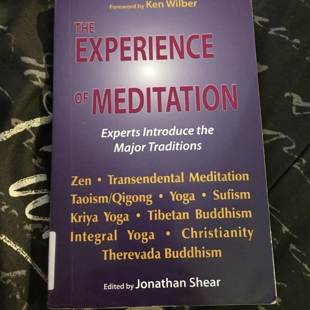 The Experience of Meditation.